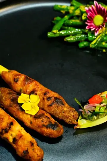 Sate Lilit Ayam