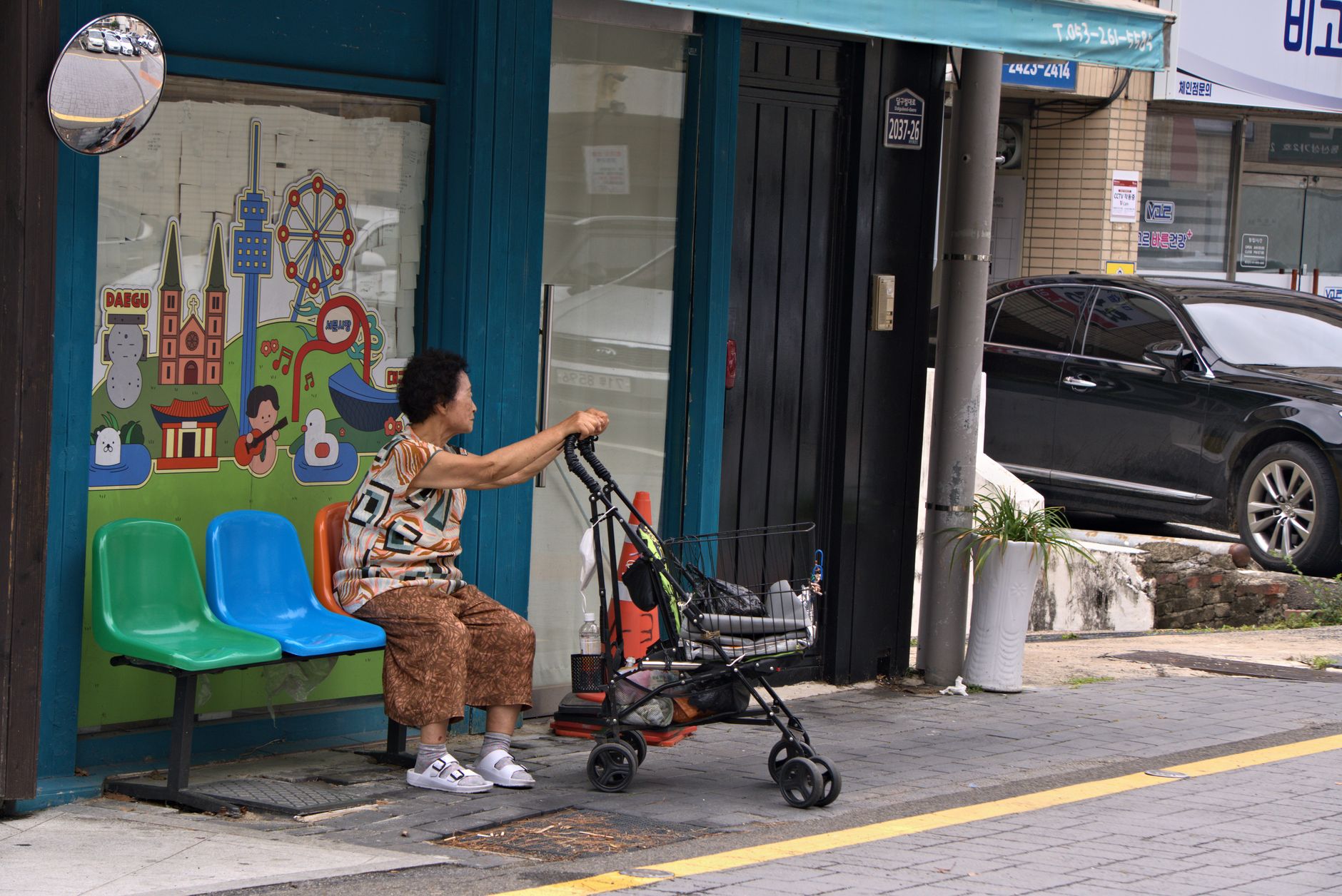 Seomun Market Daegu Korean Street