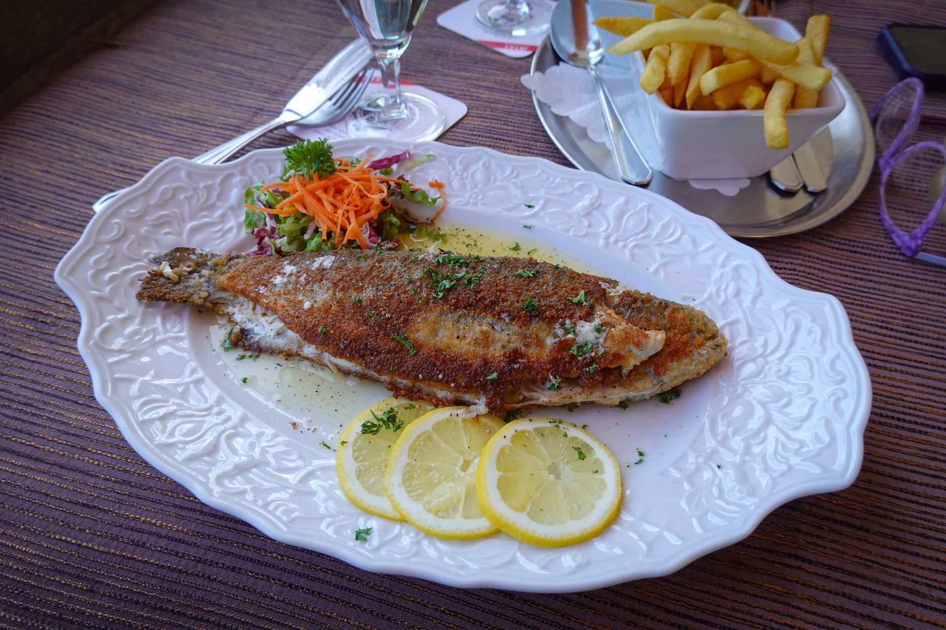 Steirereck signature dish