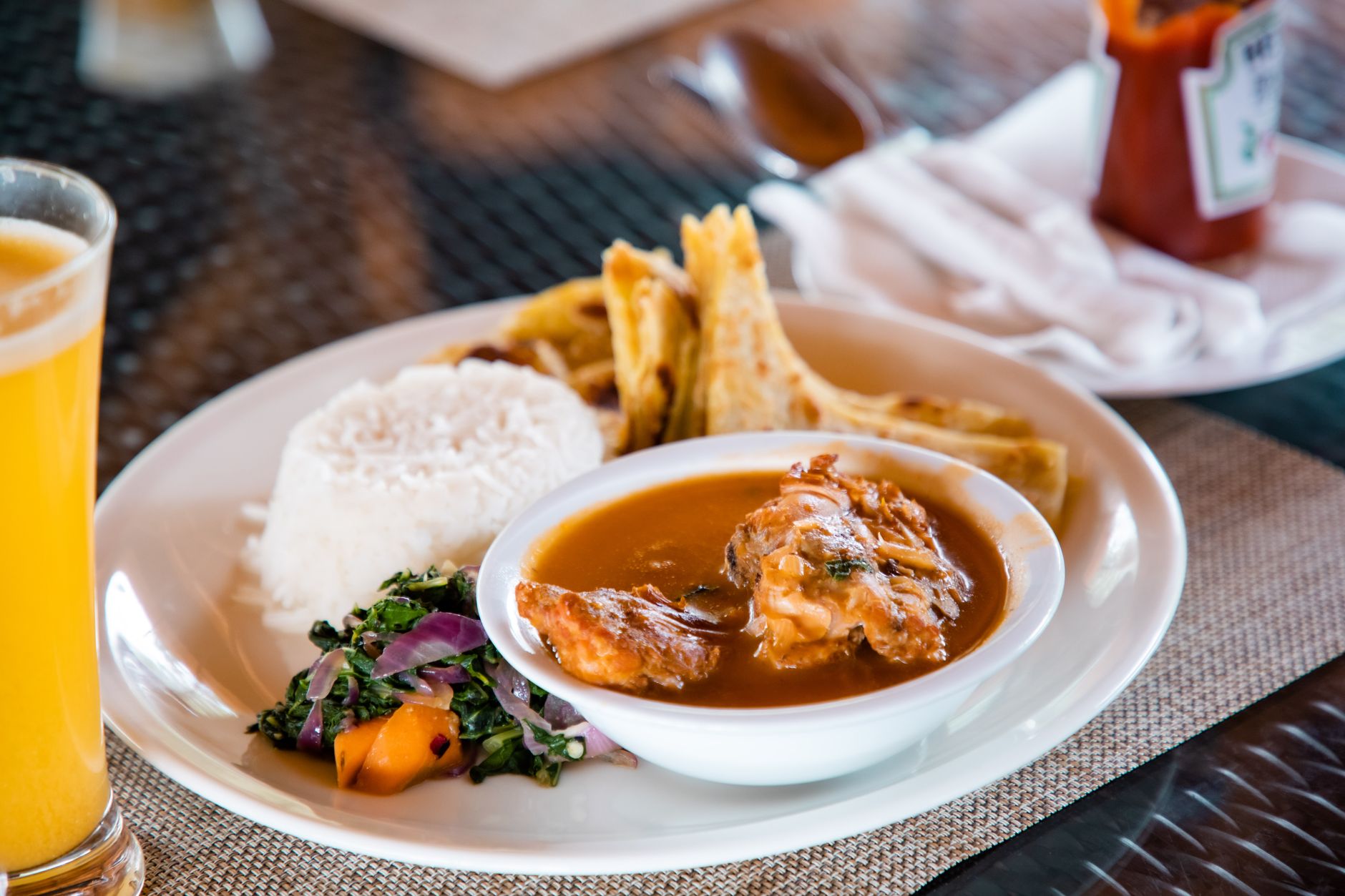 The Bistro Ugandan Modern Kampala Uganda