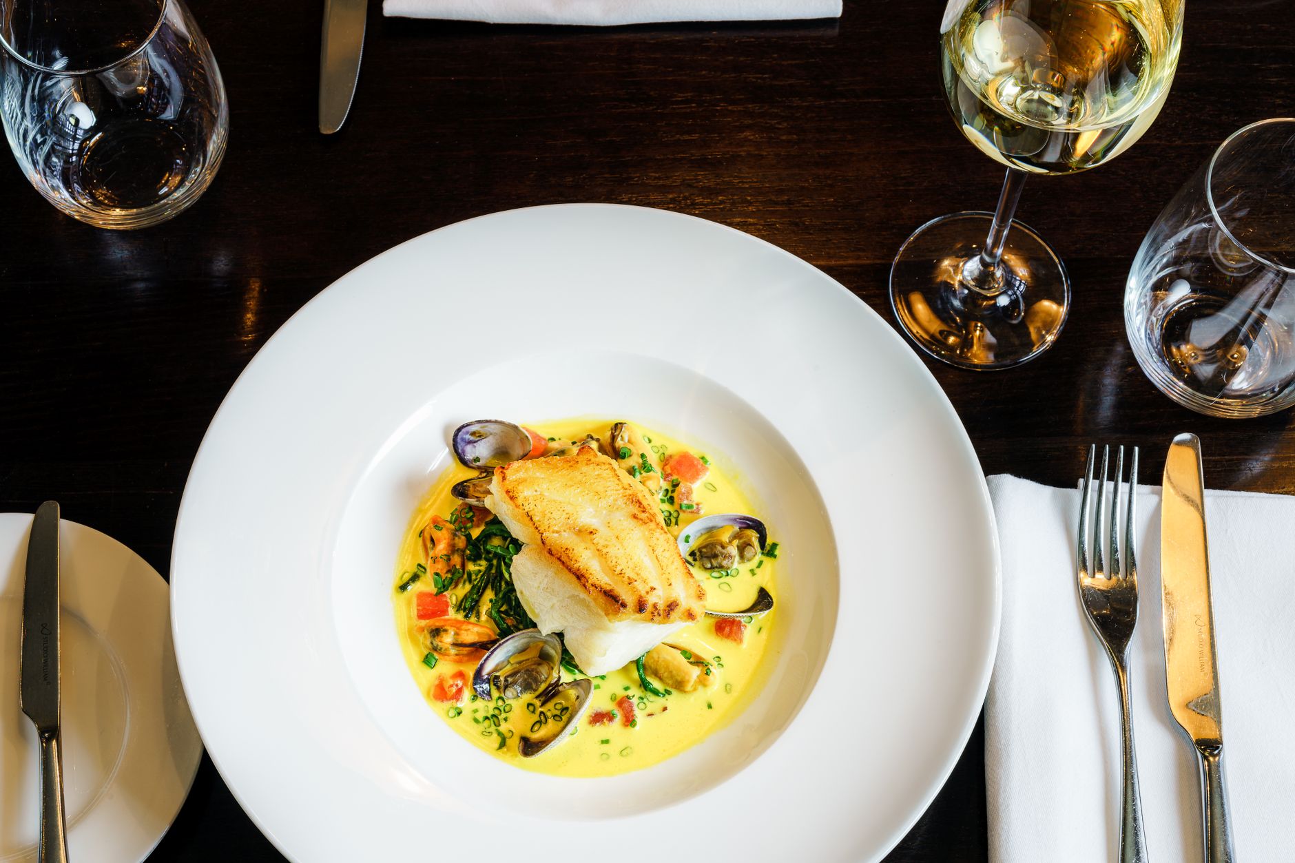 The Ledbury dish