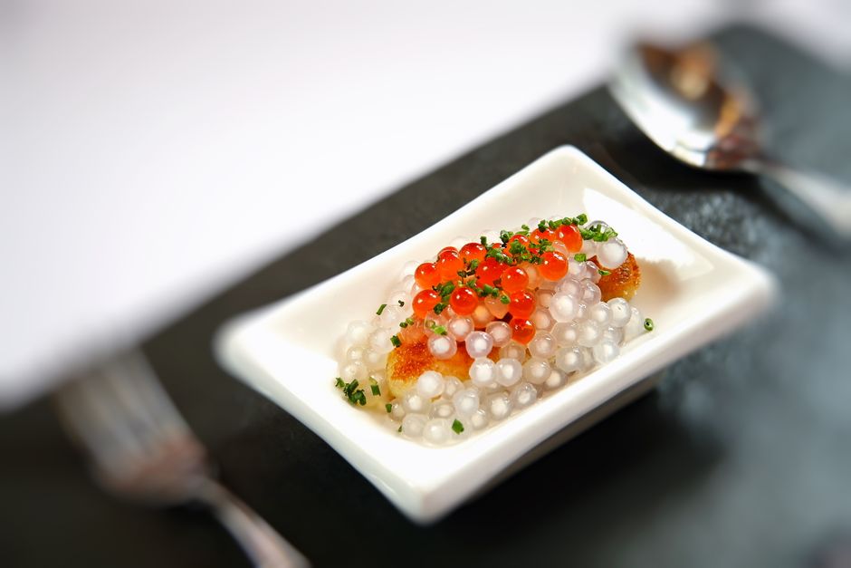 Signature dish Trussardi alla Scala