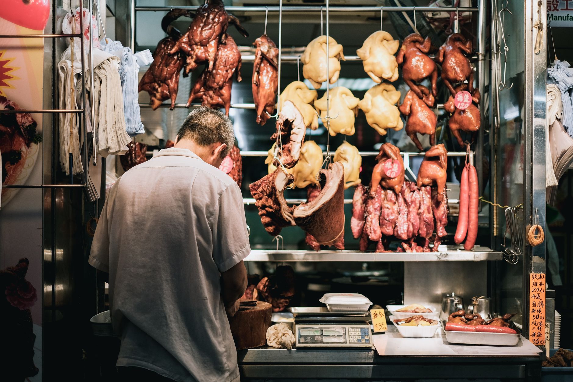Yung Kee Hong Kong Cantonese Roast