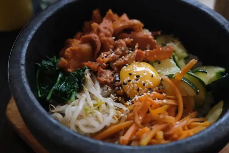 Bibimbap Korea - Kuliner Asia