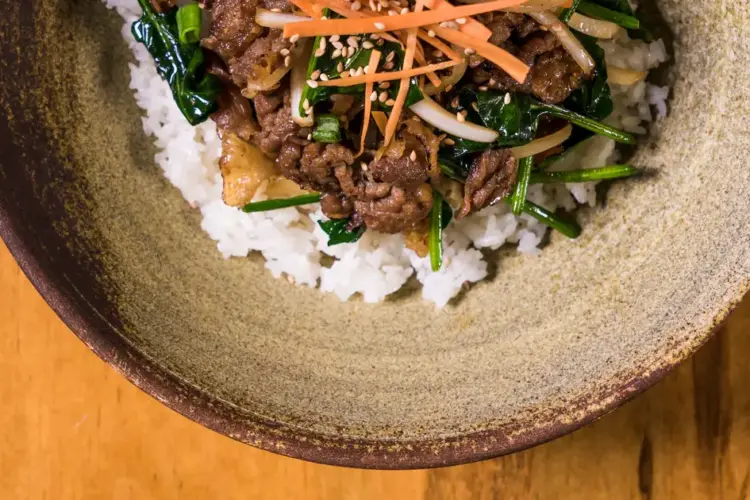 Bibimbap Seoul - Kuliner Dunia