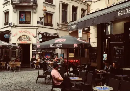 Cafe Brussels - Kuliner Eropa
