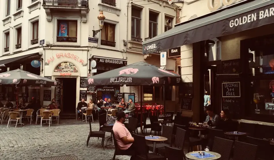 Cafe Brussels - Kuliner Eropa