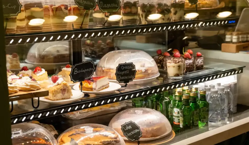 Cafe Budapest - Kuliner Eropa