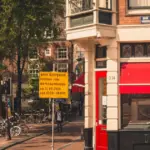 Cafe Canal Amsterdam - Kuliner Eropa