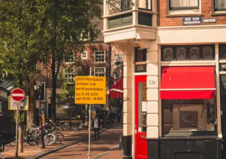 Cafe Canal Amsterdam - Kuliner Eropa