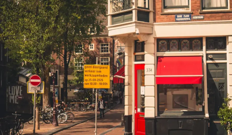 Cafe Canal Amsterdam - Kuliner Eropa