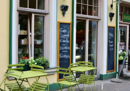 Cafe Klasik Vienna - Kuliner Eropa