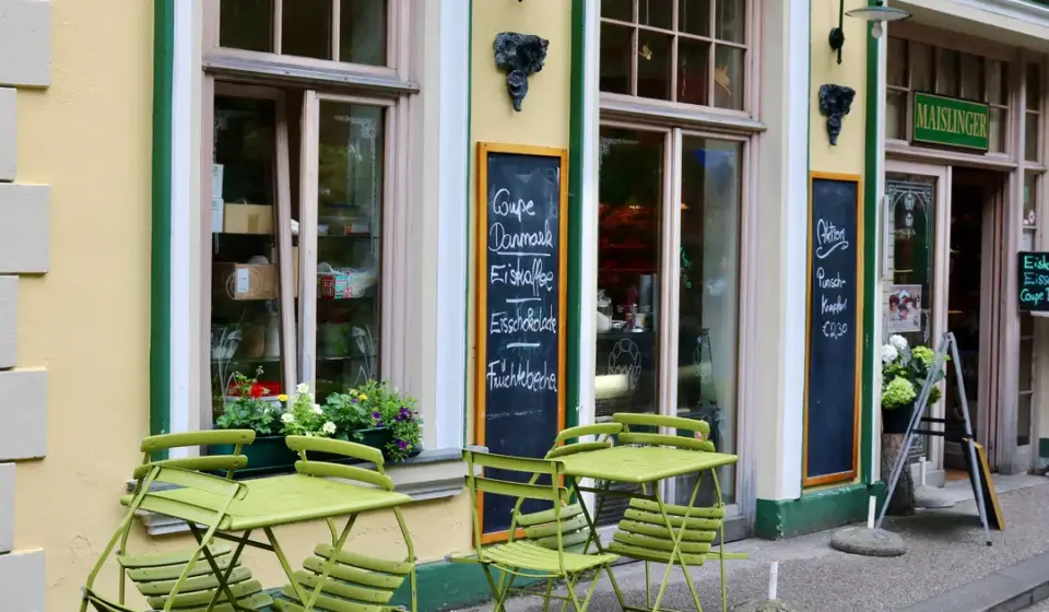 Cafe Klasik Vienna - Kuliner Eropa