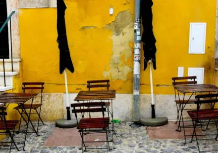 Cafe Lisbon - Kuliner Eropa