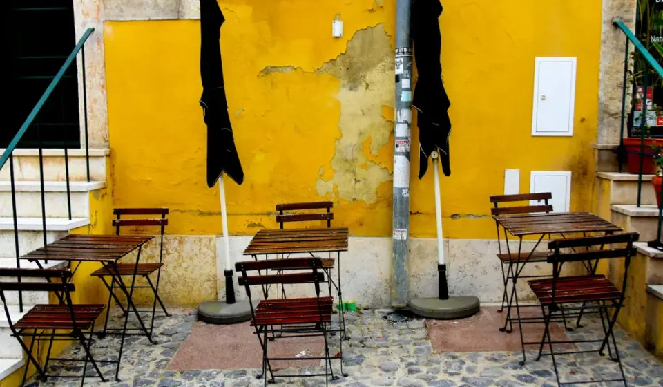 Cafe Lisbon - Kuliner Eropa