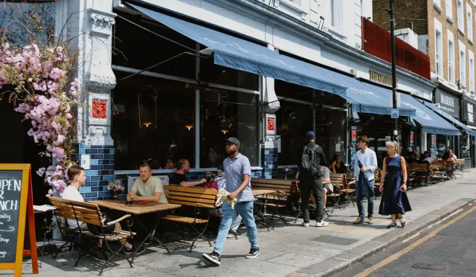 Cafe London Bridge - Kuliner Eropa