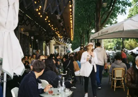 Cafe Parisian Champs - Kuliner Eropa