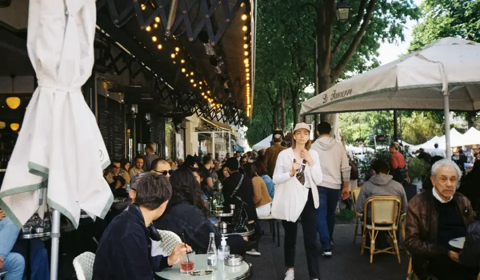Cafe Parisian Champs - Kuliner Eropa