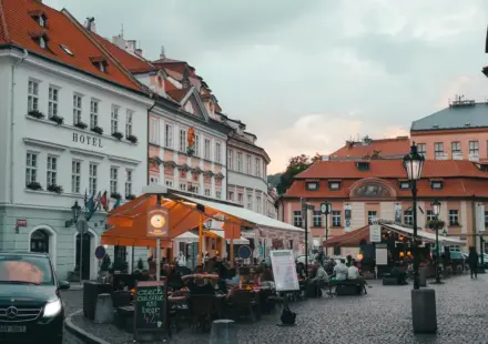 Cafe Prague - Kuliner Eropa