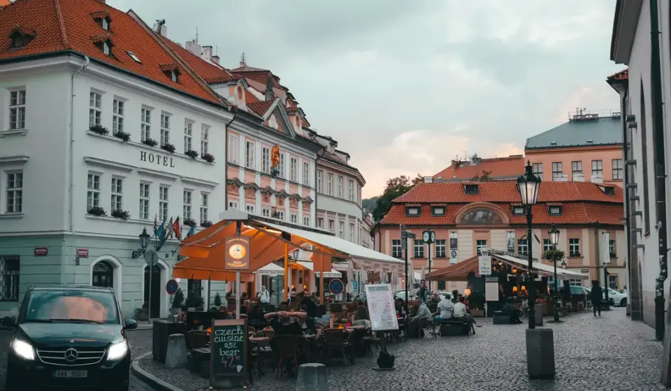 Cafe Prague - Kuliner Eropa