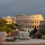 Cafe Rome Italy - Kuliner Eropa