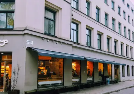 Cafe Stockholm - Kuliner Eropa