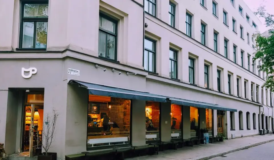 Cafe Stockholm - Kuliner Eropa