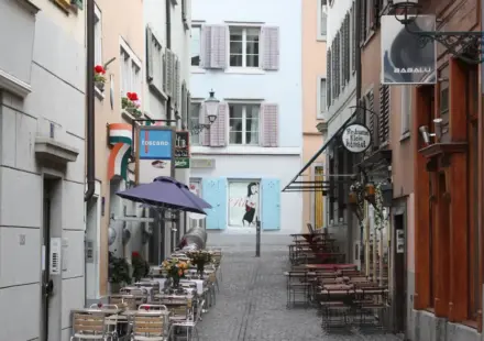 Cafe Zurich - Kuliner Eropa