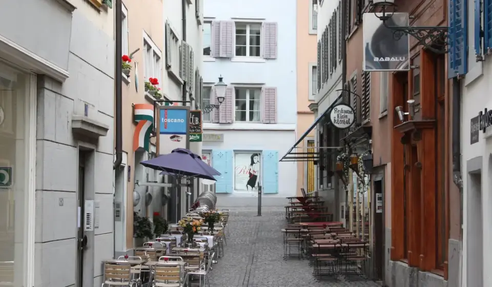 Cafe Zurich - Kuliner Eropa