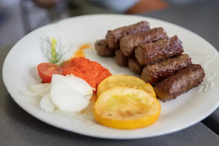 Cevapcici Balkan - Kuliner Eropa