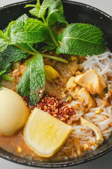 Curry Laksa Penang - Kuliner Dunia