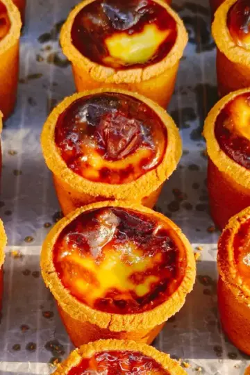 Egg Tart - Kuliner Asia
