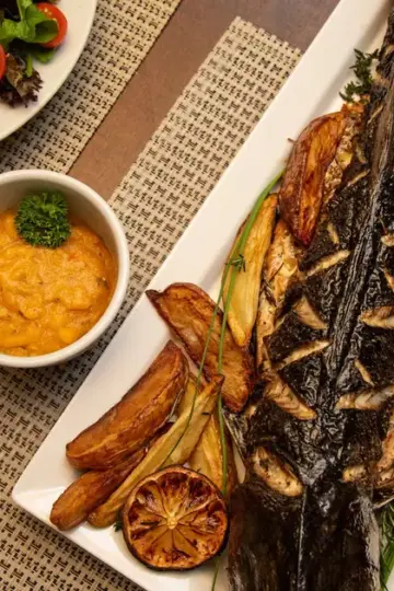 Fish and Chips London - Kuliner Dunia