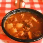 Goulash Hungaria - Kuliner Eropa