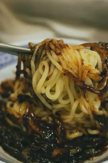 Jjajangmyeon Korea - Kuliner Asia
