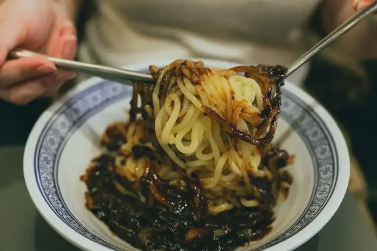Jjajangmyeon Korea - Kuliner Asia