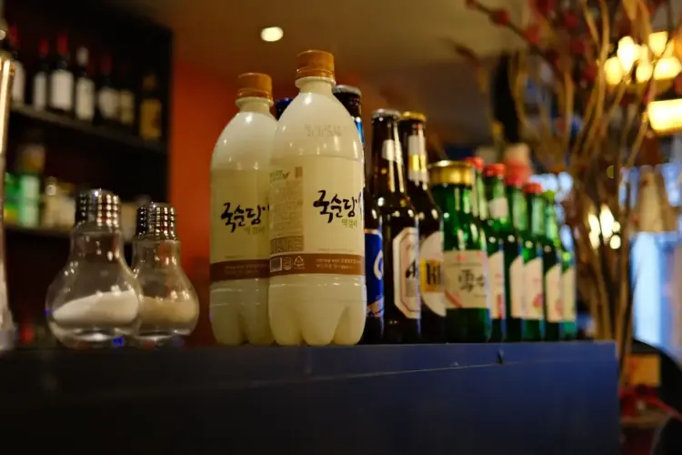Makgeolli Korea - Kuliner Asia