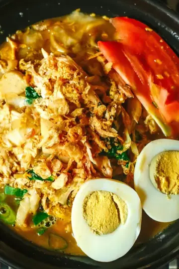 Mie Celor Palembang - Kuliner Nusantara