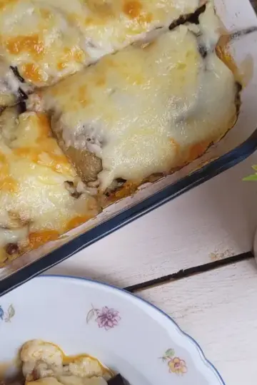 Moussaka Yunani - Kuliner Eropa