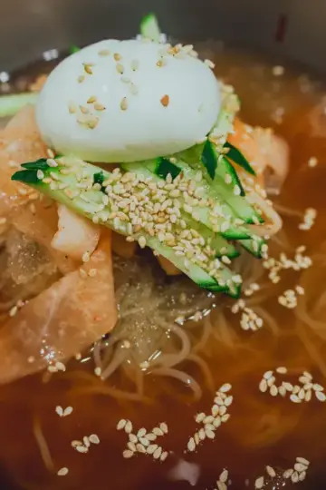 Naengmyeon Korea - Kuliner Asia
