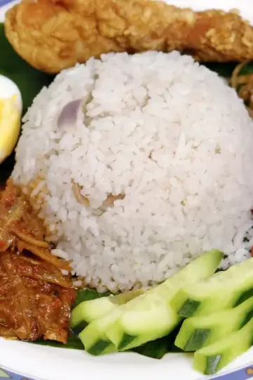 Nasi Lemak - Kuliner Asia