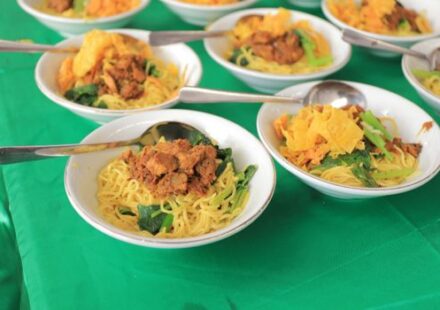 Mie Gomak Suku Batak