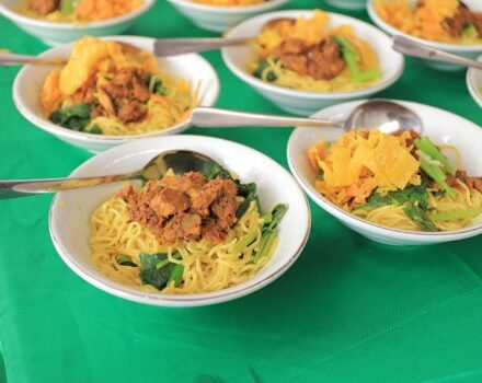 Mie Gomak Suku Batak