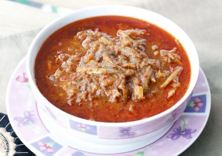 Tempoyak Ikan Patin