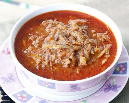 Tempoyak Ikan Patin