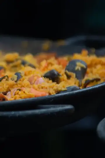 Paella Valencia - Kuliner Dunia