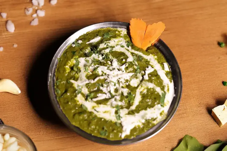 Palak Paneer - Kuliner Asia