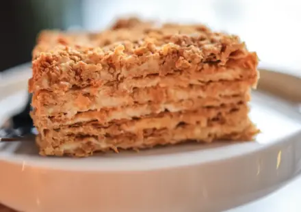 Pastry Hungary - Kuliner Eropa
