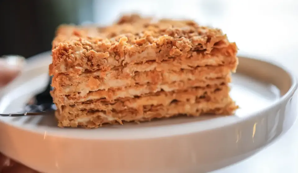 Pastry Hungary - Kuliner Eropa
