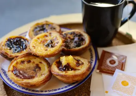 Pastry Portugal - Kuliner Eropa